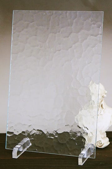 ガラス板：コンベックス(ストーン)厚み4ミリ｜e-sample.jp