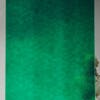 塗装カラー型板ガラス4ミリ グリーン２