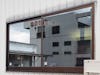 高遮蔽性能熱線反射ガラス6ミリ(透過率8%)２