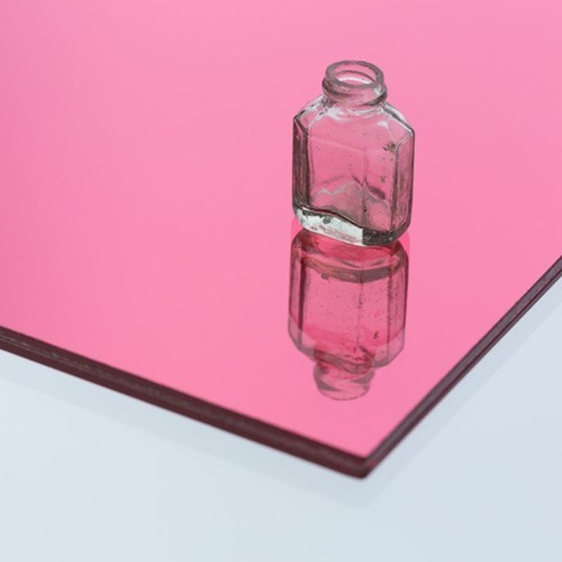 鏡：カラー合わせミラー ルビーレッド(FL3+M3)｜e-sample.jp